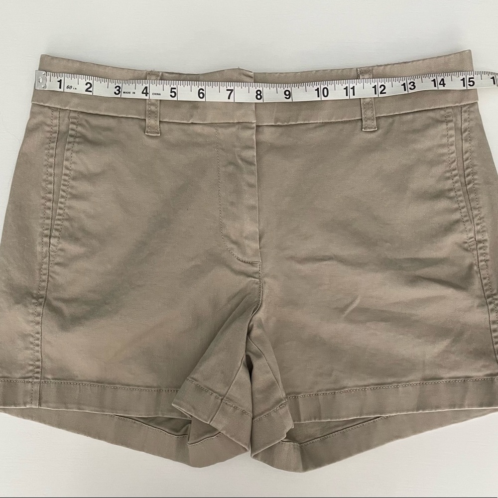 J. Crew Factory 3 1/2” Khaki Classic Chino Short